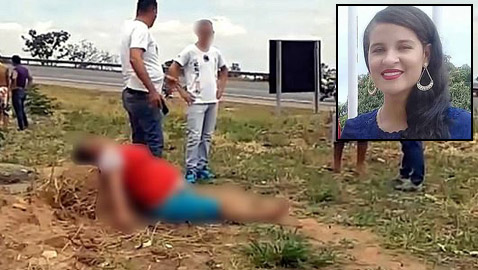 زوجان يسرقان جنينا من رحم امرأة حامل بعد ربطها بشجرة وفتح بطنها بسكين!