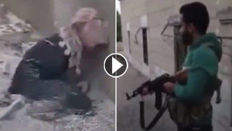 فيديو مروع.. سوري يقتل شقيقته رميا بالرصاص بداعي غسل العار والشرف!
