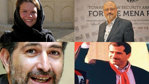 صحفيون حول العالم دفعوا حياتهم ثمناً للحقيقة