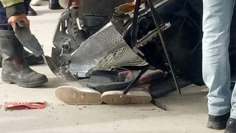 القاهرة: سقوط سيارة من جسر على طالبتين يودي بحياتهما