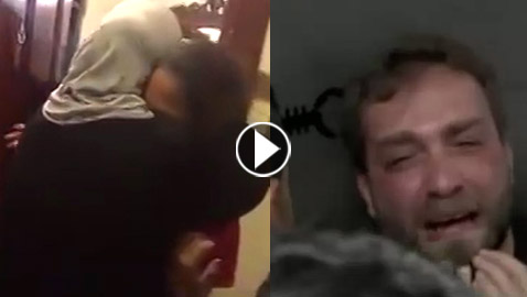  3 فيديوهات مؤثرة بعد سيول البحر الميت: ام تستقبل ابنتها الناجية واب يبكي ابنه المفقود