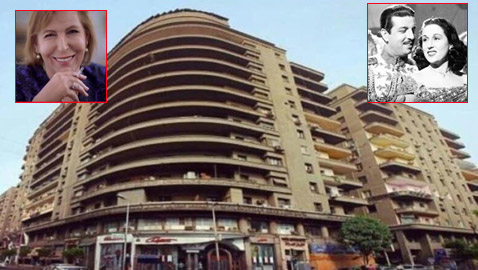  الإيموبيليا.. عمارة شيدت خصيصاً في مصر لمشاهير الفن والسياسة