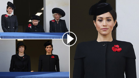 لماذا لم تقف ميغان ماركل بجانب العائلة المالكة في (يوم الذكرى)؟