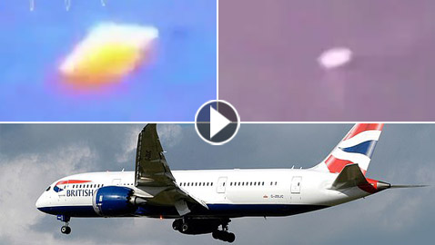 تحقيق سري حول جسم طائر غريب رصده طيارون قبل اختفائه! فيديو