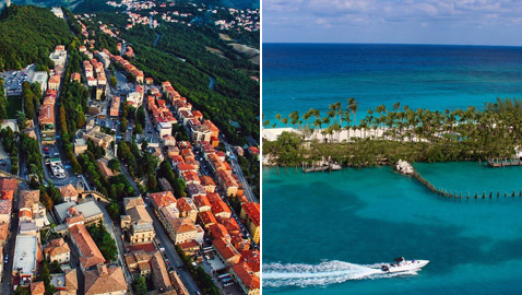 بالصور: تعرفوا على 6 من أصغر وأغنى دول العالم