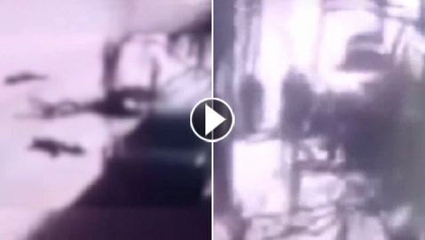 فيديو: قتلى وجرحى إثر حادث دهس مروع لطلاب مدرسة في الصين
