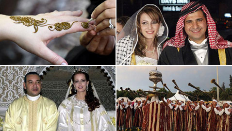 صور: عادات العرب في مختلف الدول لاحتفال بالزواج وإحياء فرحة العمر