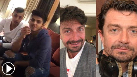 شابان كانا مع المذيع البريطاني ليلة مقتله بلبنان.. فيديو