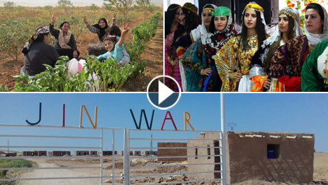 قرية في سوريا (للنساء فقط)! الرجال مسموح لهم فقط بالزيارة