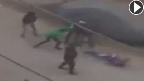 ضابط شرطة مصري يقتل سائقا بسبب خلاف حول ركن السيارة! فيديو