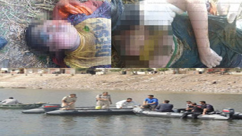 فاجعة بمصر.. القى أبناءه الثلاثة في النيل وانتحر