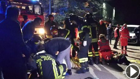 إيطاليا: مقتل وإصابة أكثر من 120 شخصا في ملهى ليلي