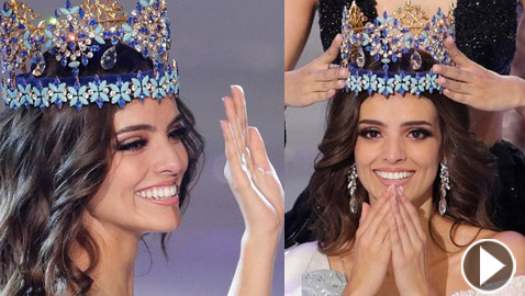 المكسيكية فانيسا بونز تتوج بلقب ملكة جمال العالم 2018 .. فيديو وصور