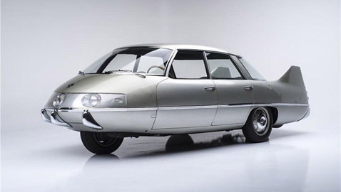 بالصور.. تعرفوا على أغرب 5 سيارات في التاريخ!