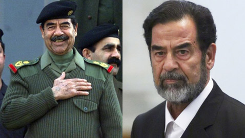 صدام حسين لمحبيه: قائد عربي شجاع تصدى لمساعدي إيران لتصدير الثورة