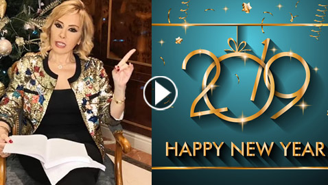 توقعات 2019 ماغي فرح: سنة الحلول بعد مرور العالم بمخاض طويل