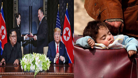 تعرفوا على الصور الأبرز عالميا في عام 2018