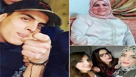 تونس.. شاب يذبح والدته وشقيقاته ثم يحرقهن!