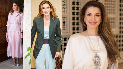 الملكة رانيا ترد على انتقاد أسعار ملابسها الفاخرة: معظمها (اعارة وهدايا)!