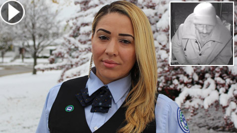 تصرف إنساني من سائقة حافلة عمومية ساعدت مشردا وغيرت حياته