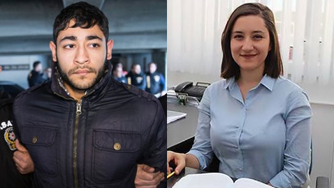  بعد أن ضبطته يغش خلال الامتحان، قتلها طعنا وبالرصاص!