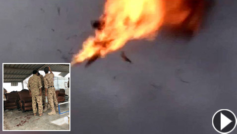 مقتل 6 جنود وإصابة قياديين في هجوم على العرض العسكري في لحج! فيديو