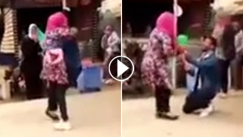 شيخ الازهر يتدخل في عقوبة الطالبة التي احتضنت زميلا طلب يدها: بالفيديو