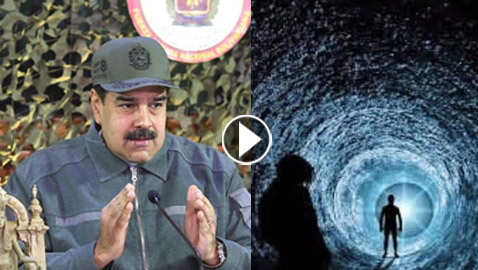 بالفيديو.. رئيس فنزويلا مادورو يزعم أنه سافر عبر الزمن وشاهد المستقبل