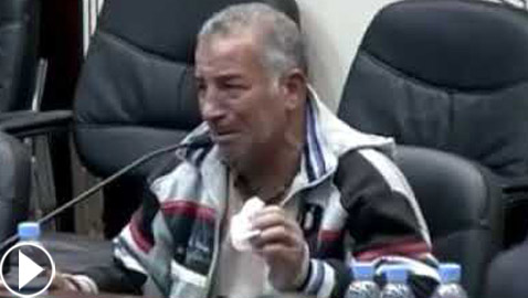 فيديو: عراقي يبكي بحرقة داخل البرلمان: الموصل مجروحة تعبانة!
