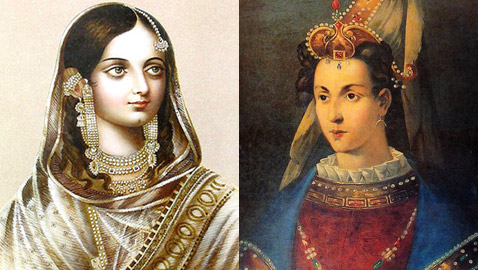 10 نساء أغفل عنهن التاريخ حكمن العالم بدهائهن ومكرهن وراء أزواجهم