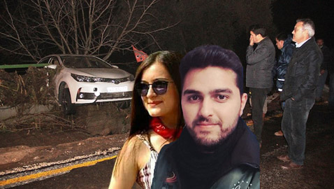 مصرع زوجين تركيين في حادث بشع ومأساوي