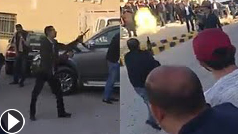 استياء من فيديو لأشخاص يطلقون النار بكثافة في الأردن والسلطات تتحرك!