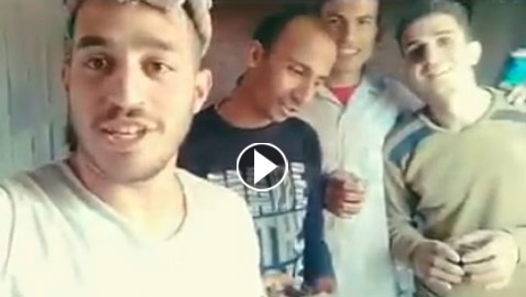 جامعة الأزهر تحقق مع طالب اساء مع زملائه للأقباط وسخر من صلاتهم 