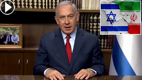 نتنياهو لإيران: إذا هاجمتم تل أبيب أو حيفا ستكون ذكرى ثورتكم هذه الأخيرة!