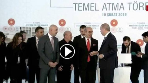 بالفيديو.. الميكروفون المفتوح يحرج أردوغان ويكشف عن مشاكل خطيرة