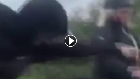 فيديو لاعتداء غير مألوف بحق سيدة على الطريق يثير الغضب