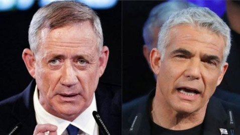 تحالف أكبر منافسي نتنياهو سعيا لهزيمته في الانتخابات الإسرائيلية