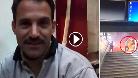  فيديو وصور: وليد مرضي بطل انقذ مصابين بحادث القطار، والسائق يعترف! 