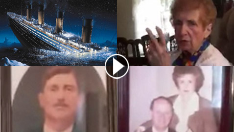 سيدة لبنانية الأصل تروي حكاية والدتها التي نجت من التايتنك.. فيديو