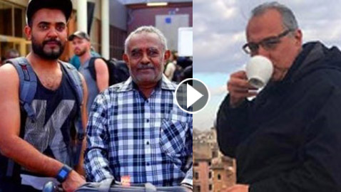 فيديو وصور: تأخروا بالوصول الى المطار فنجوا من تحطم الطائرة الإثيوبية