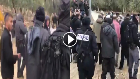 صور وفيديو: يهود متطرفين يقتحمون المسجد الأقصى بحراسة الشرطة الإسرائيلية!