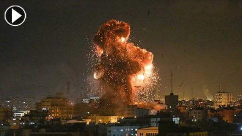 إسرائيل تستهدف مواقع في غزة.. وسقوط ضحايا