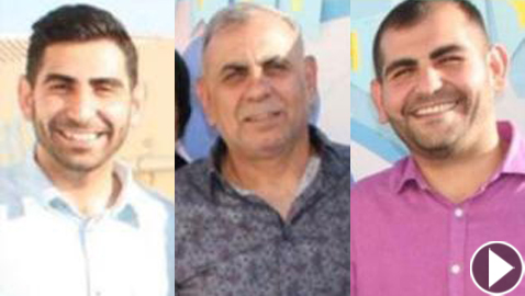 أب عراقي غطى ولديه بجسده لحمايتهما من نار سفاح المسجد