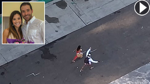 عروسان يتأخران عن موعد انطلاق سفينتهما في شهر عسلهما فيحصل الكابوس!