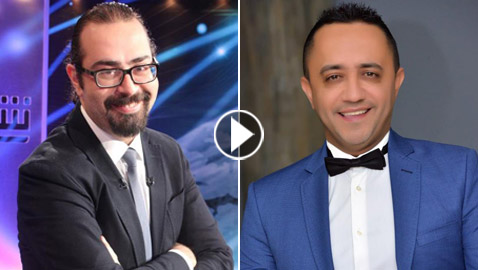 اشتباك كلامي بين مغني سوري وإعلامي لبناني على الهواء بسبب الجولان!
