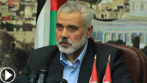 تهديد إسرائيلي لإسماعيل هنية بلهجة عربية: دير بالك أنا مش ليبرمان! فيديو