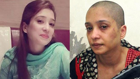 صور صادمة: هذا ما فعله رجل بزوجته أمام أصدقائه عندما رفضت الرقص لهم!