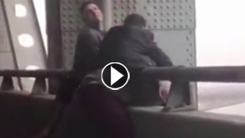  تدخل جماعي لرجال الشرطة ينقذ عجوزا من الموت