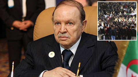 بعد استقالة بوتفليقة.. اليكم أطرف لافتتات المتظاهرين ضدّه في الجزائر
