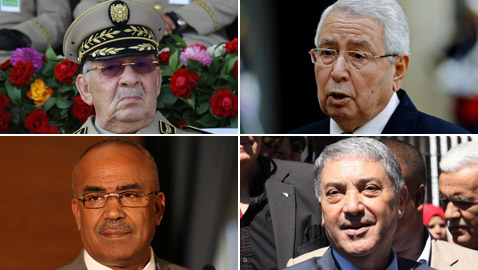 في صور.. تعرفوا على المرشحين المحتملين لرئاسة الجزائر